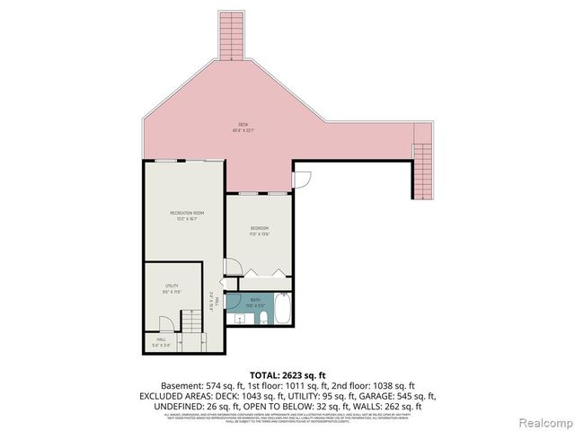 4965 Grover Drive, Brighton, MI 48116