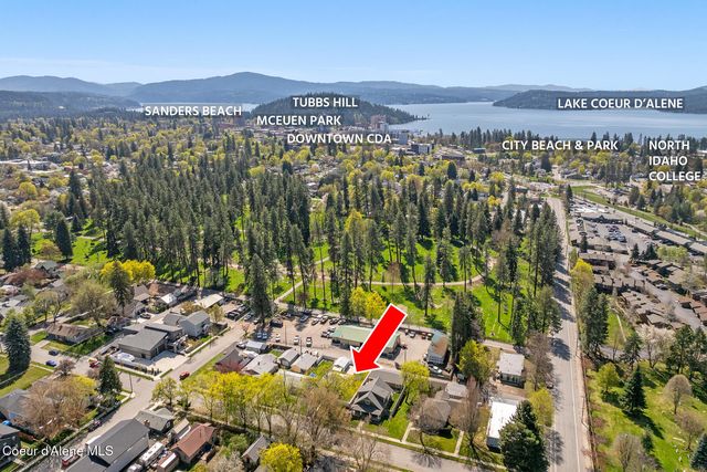 516 W SUMMIT AVE, Coeur D'alene, ID 83814