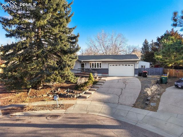 3703 Leeds Circle, Colorado Springs, CO 80907