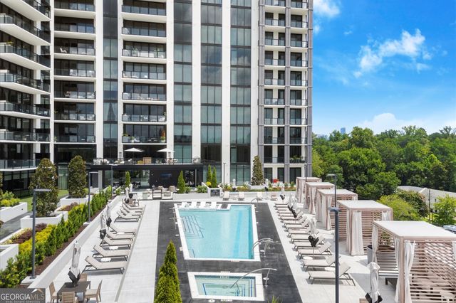 2425 NE Peachtree Road NE UNIT 502, Atlanta, GA 30305