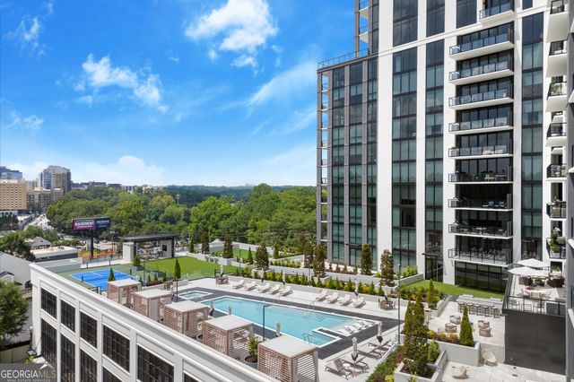 2425 NE Peachtree Road NE UNIT 502, Atlanta, GA 30305