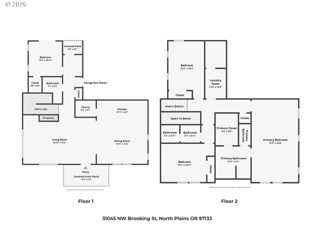 31045 Nw BROOKING St, North Plains, OR 97133
