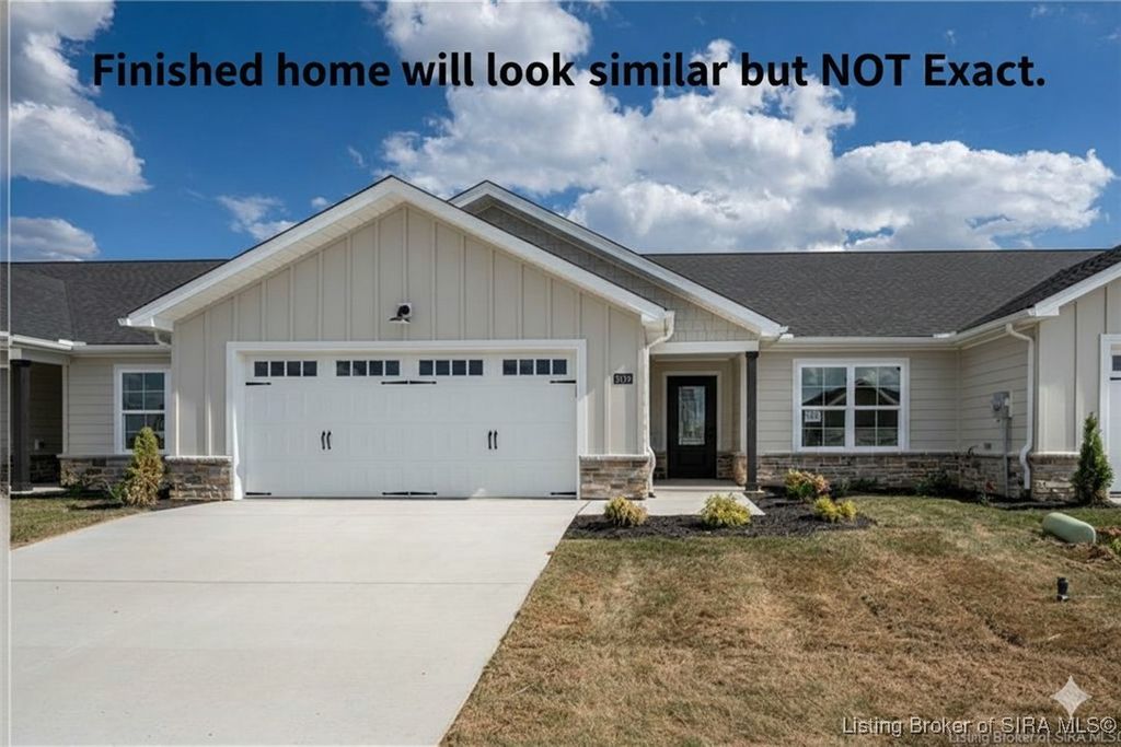 5124 Woodstone Circle LOT 150, Jeffersonville, IN 47130