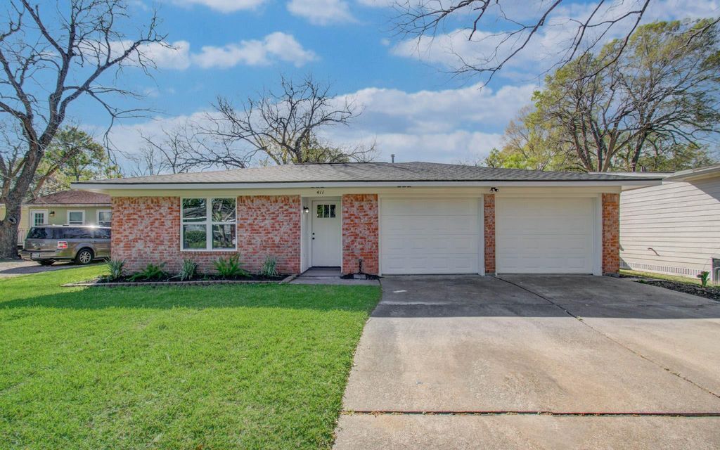 411 Oaklawn Street, League City, TX 77573