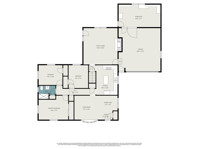 1345 Hendrick Road, Norton Shores, MI 49441