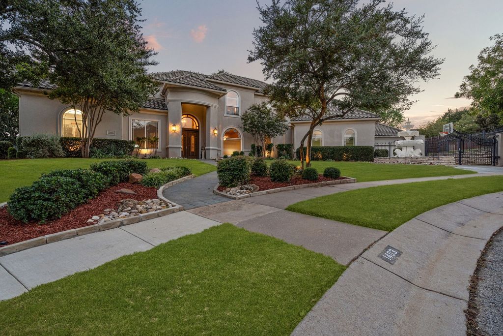 1403 Lands End Court, Southlake, TX 76092