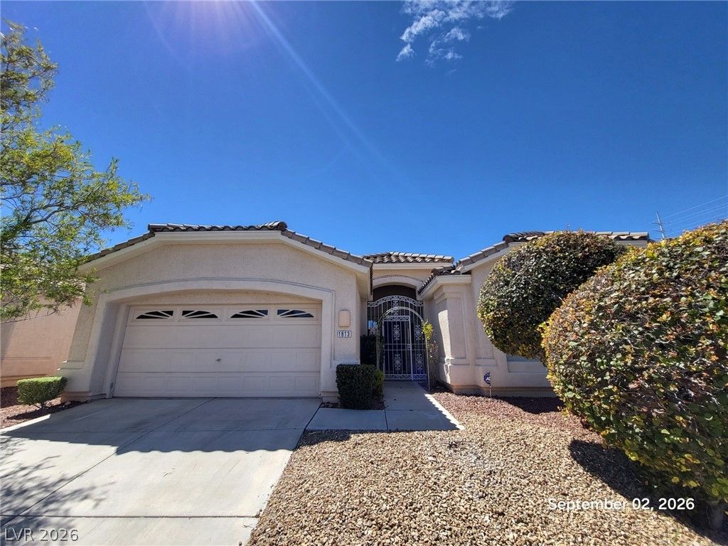 1813 Hill Canyon Lane, Las Vegas, NV 89144 — exterior