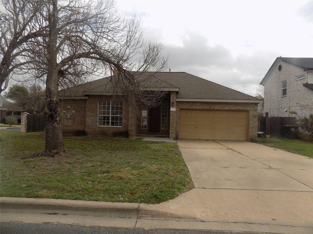 301 THUNDERBAY DR, Georgetown, TX 78626