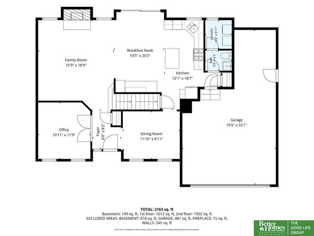 212 Castle Pine Drive, Papillion, NE 68133
