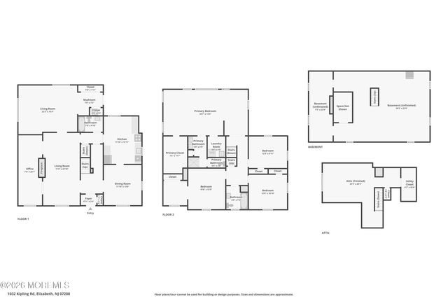 1032-1034 Kipling Road, Elizabeth, NJ 07208