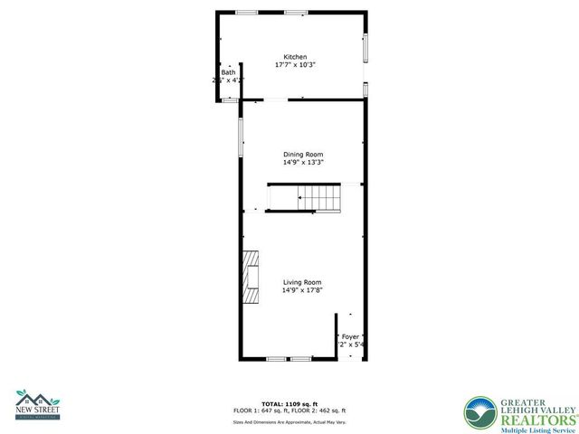10 South Broad Street, Bangor Boro, PA 18013
