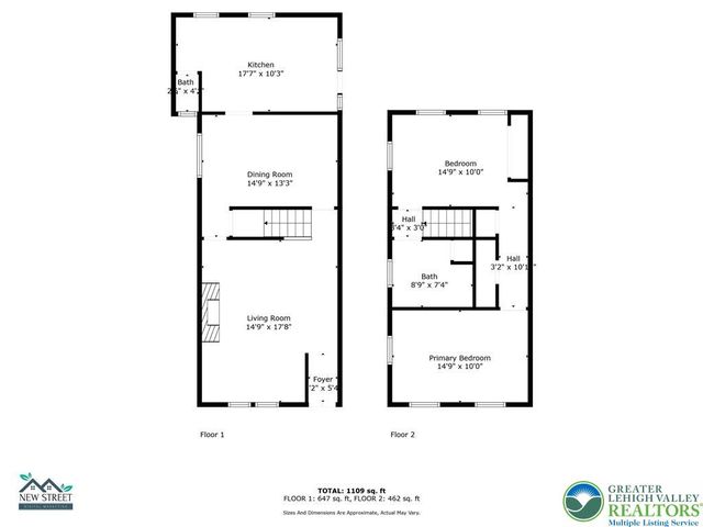 10 South Broad Street, Bangor Boro, PA 18013