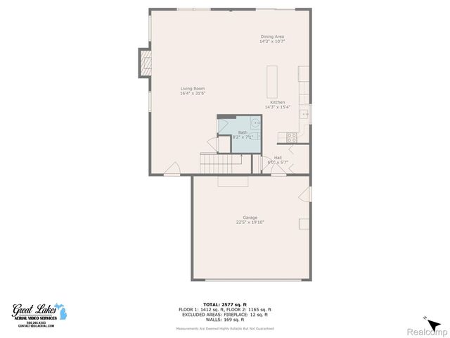 39611 Lakeshore Drive, Harrison Charter Township, MI 48045