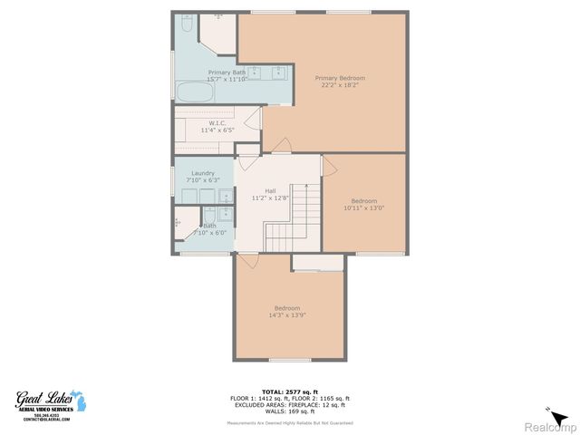 39611 Lakeshore Drive, Harrison Charter Township, MI 48045