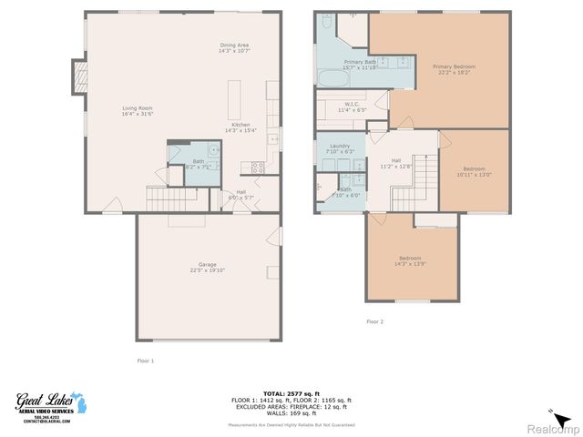 39611 Lakeshore Drive, Harrison Charter Township, MI 48045