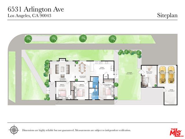 6531 Arlington Avenue, Los Angeles, CA 90043