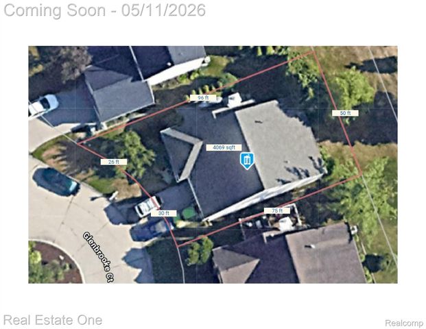 1629 Glenbrooke Court, Rochester Hills, MI 48307
