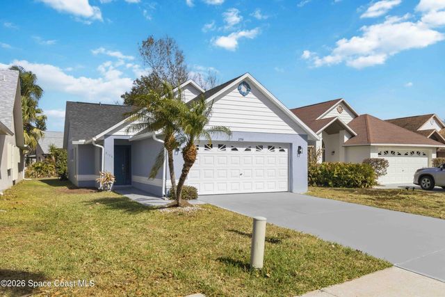 2156 Misty Way Lane, Melbourne, FL 32935