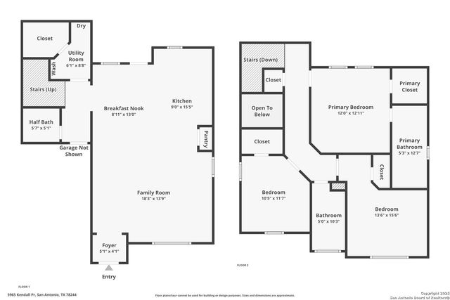 5965 Kendall Prairie, San Antonio, TX 78244