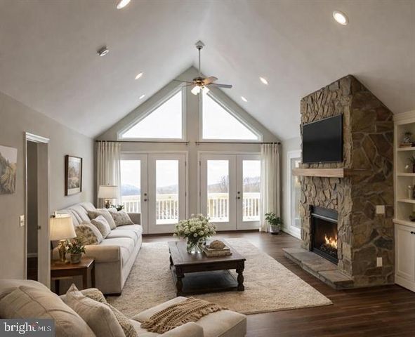 LOT 106 BLUEBIRD WAY, Front Royal, VA 22630