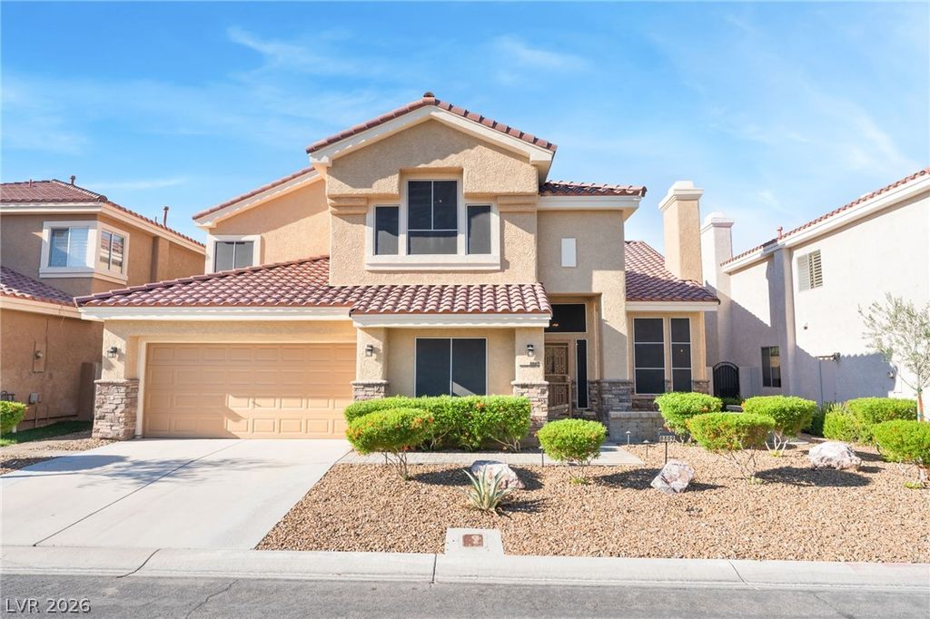 8809 Stafford Springs Drive, Las Vegas, NV 89134 — exterior
