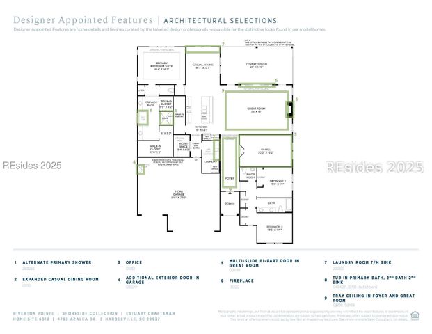 4763 Azalea Dr, Hardeeville, SC 29927