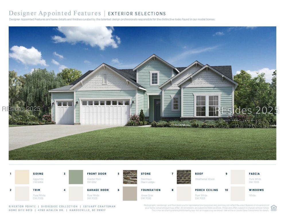 4763 Azalea Dr, Hardeeville, SC 29927