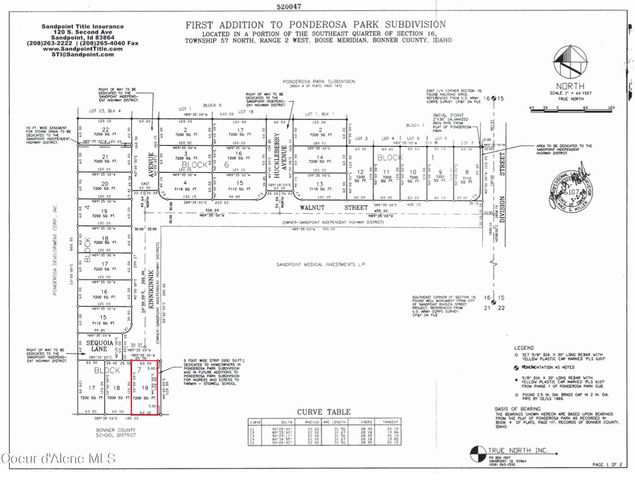 1601 Sequoia St, Sandpoint, ID 83864