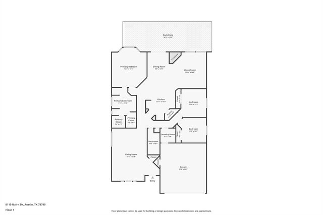 8110 Nairn DR, Austin, TX 78749