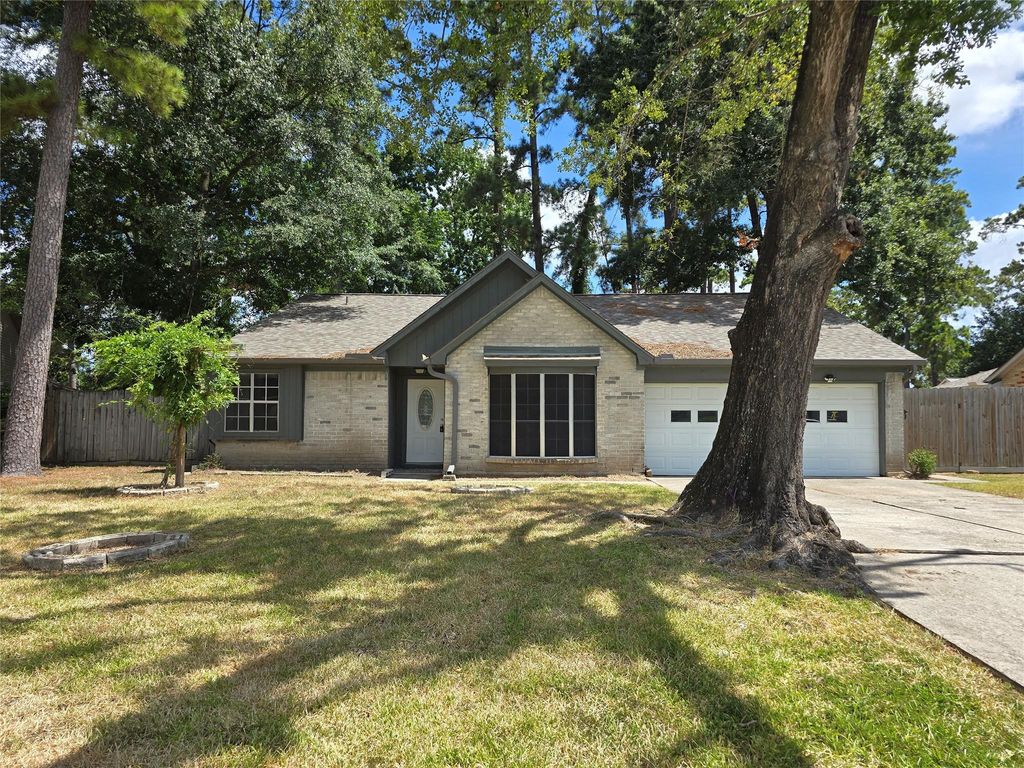 25510 Thistlewaite Lane, Spring, TX 77373
