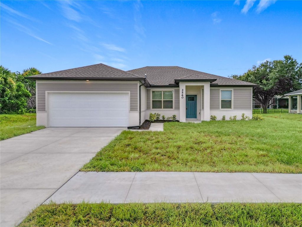 2560 S BISCAYNE DRIVE, North Port, FL 34287