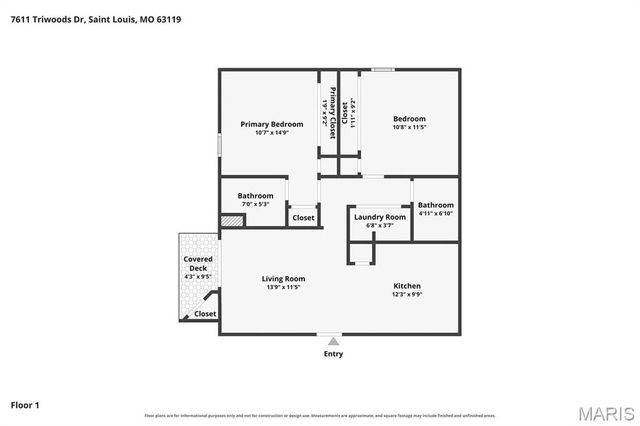 7611 Triwoods Drive J, Shrewsbury, MO 63119