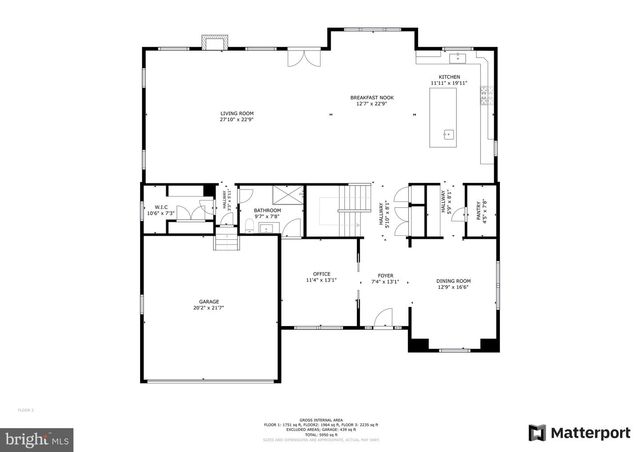 7606 LEONARD DR, Falls Church, VA 22043