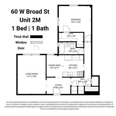 60 W Broad St 2M, Mount Vernon, NY 10552