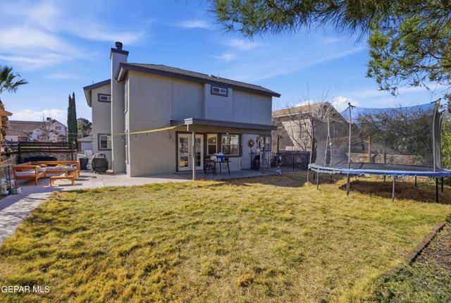 7117 Night Hawk Drive, El Paso, TX 79912