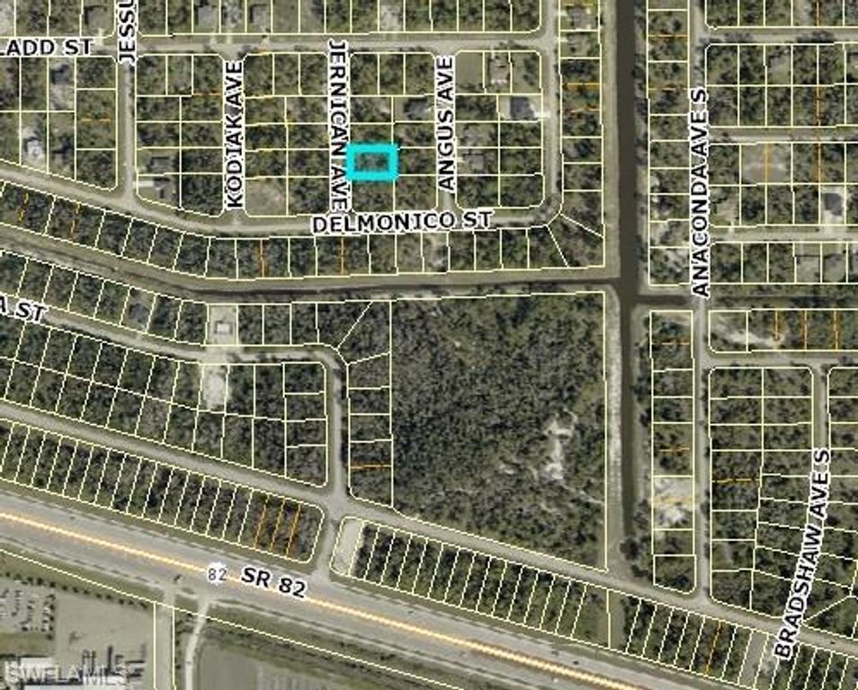 1013 Jernican AVE, LEHIGH ACRES, FL 33974 — exterior