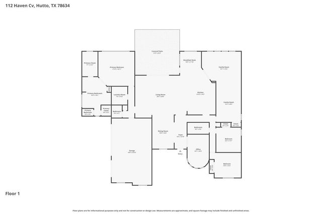 112 Haven CV, Hutto, TX 78634