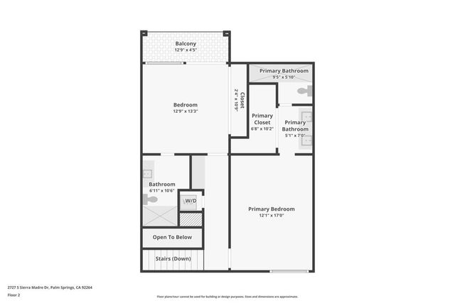 2727 S Sierra Madre 5, Palm Springs, CA 92264