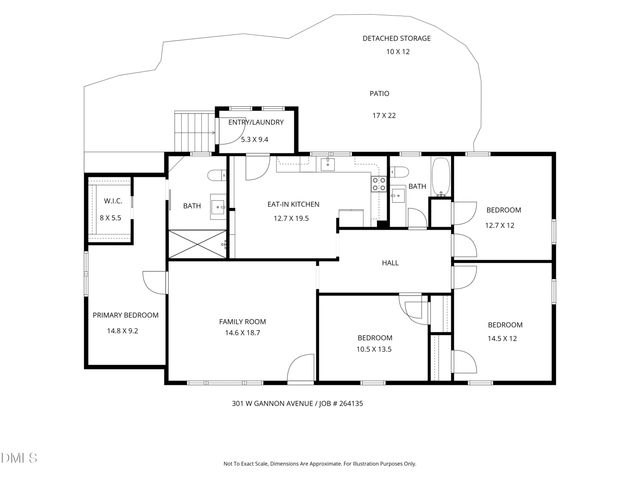 301 W Gannon Avenue, Zebulon, NC 27597