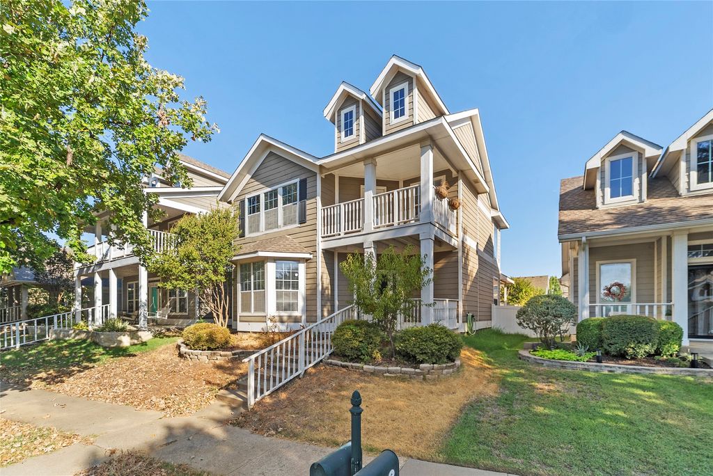 10329 Nantucket Drive, Providence Village, TX 76227 — exterior