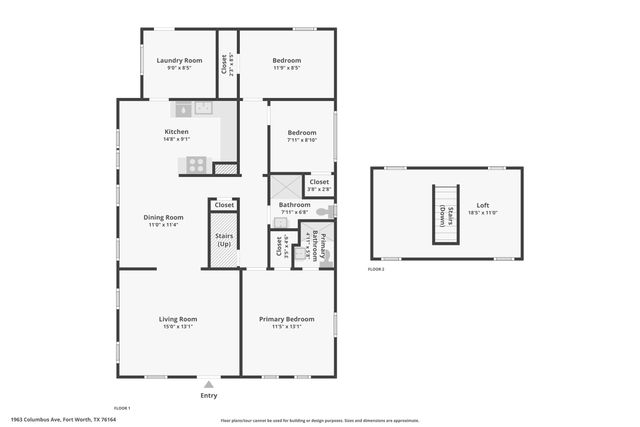 1963 Columbus Avenue, Fort Worth, TX 76164