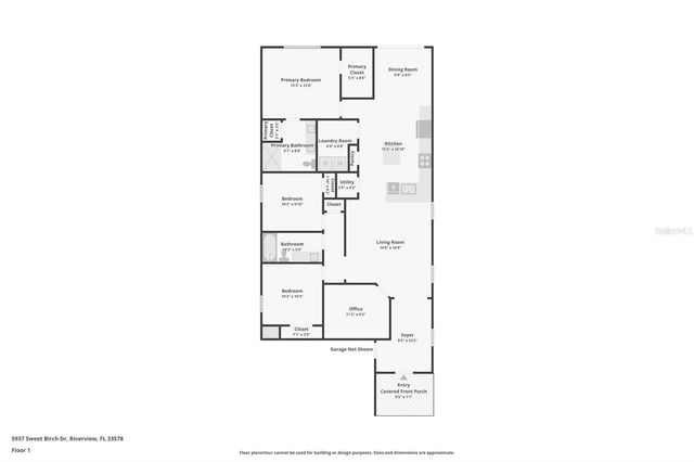 5937 SWEET BIRCH DRIVE, Riverview, FL 33578