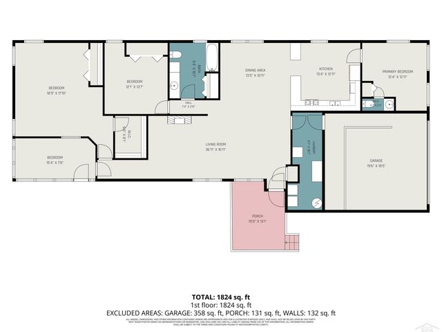 1038 E Freeland Road, Mt Haley Twp, MI 48637