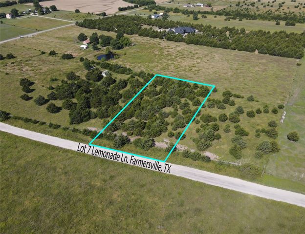 Lot 7 Lemonade Lane, Farmersville, TX 75442