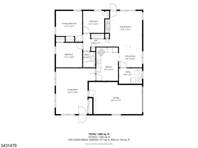 2339 Knapp Dr, Rahway City, NJ 07065