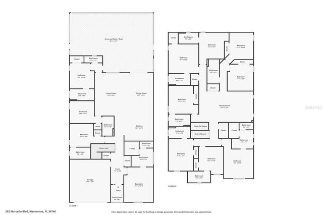 262 MARCELLO BOULEVARD, Kissimmee, FL 34746