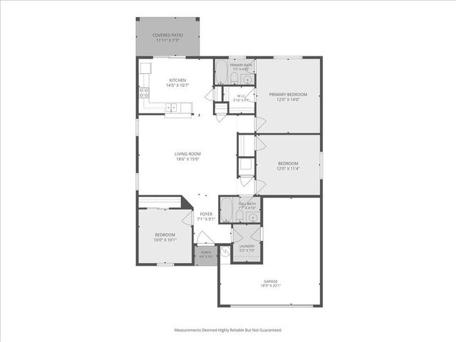 610 Sherry DR, Leander, TX 78641