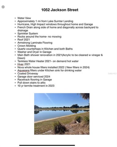 1052 JACKSON STREET, The Villages, FL 32162