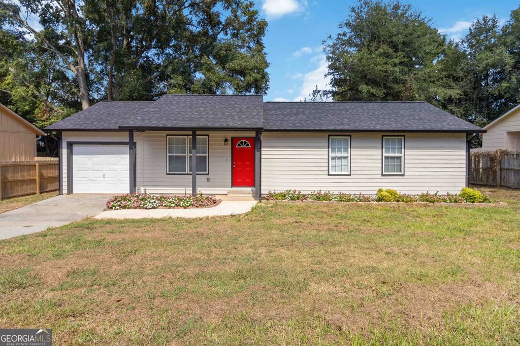 253 Deerfield Drive, Jonesboro, GA 30238 — exterior