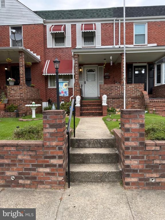 7422 MANCHESTER RD, Baltimore, MD 21222
